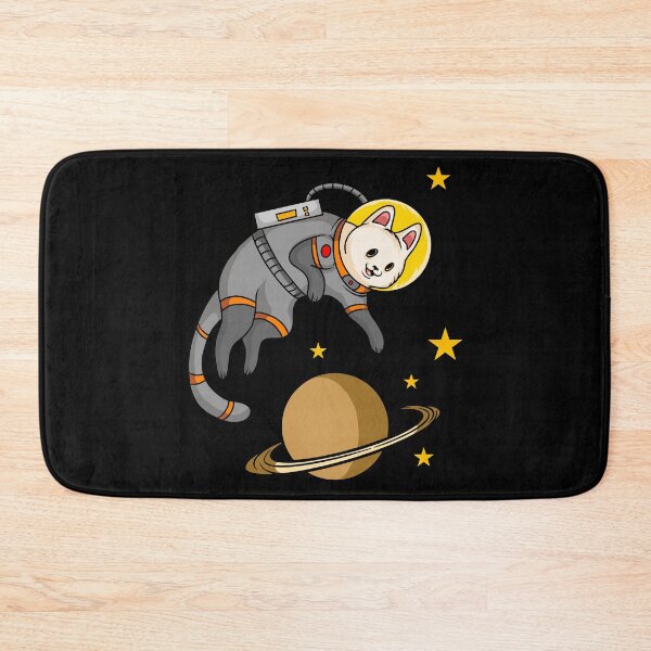 Item preview, Cat Astronaut Floating in Space designed and sold by franktact.