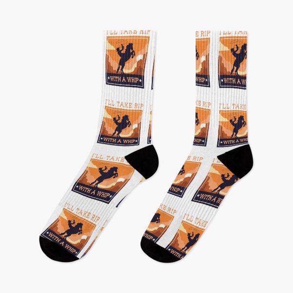 Item preview, Rip With A Whip Funny Meme Cowboy Rodeo Ranch Life Horses designed and sold by gkao.