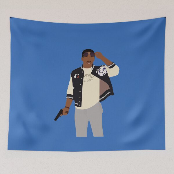 Item preview, Vintage Style - Beverly Hills Cop - Digital Vector T-Shirt designed and sold by EunoiaDynasty.