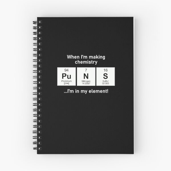 Item preview, I'm in my element with chemistry puns designed and sold by Team Key.