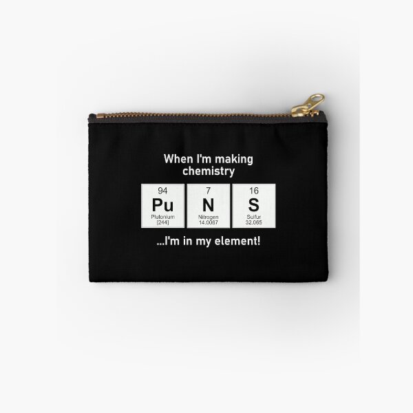 Item preview, I'm in my element with chemistry puns designed and sold by Team Key.