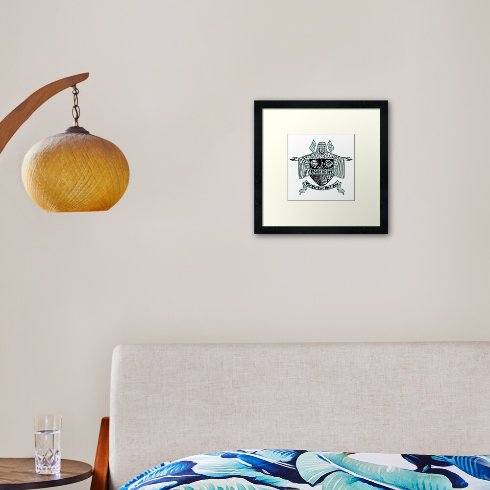 Item preview, Framed Art Print designed and sold by BYOMech.