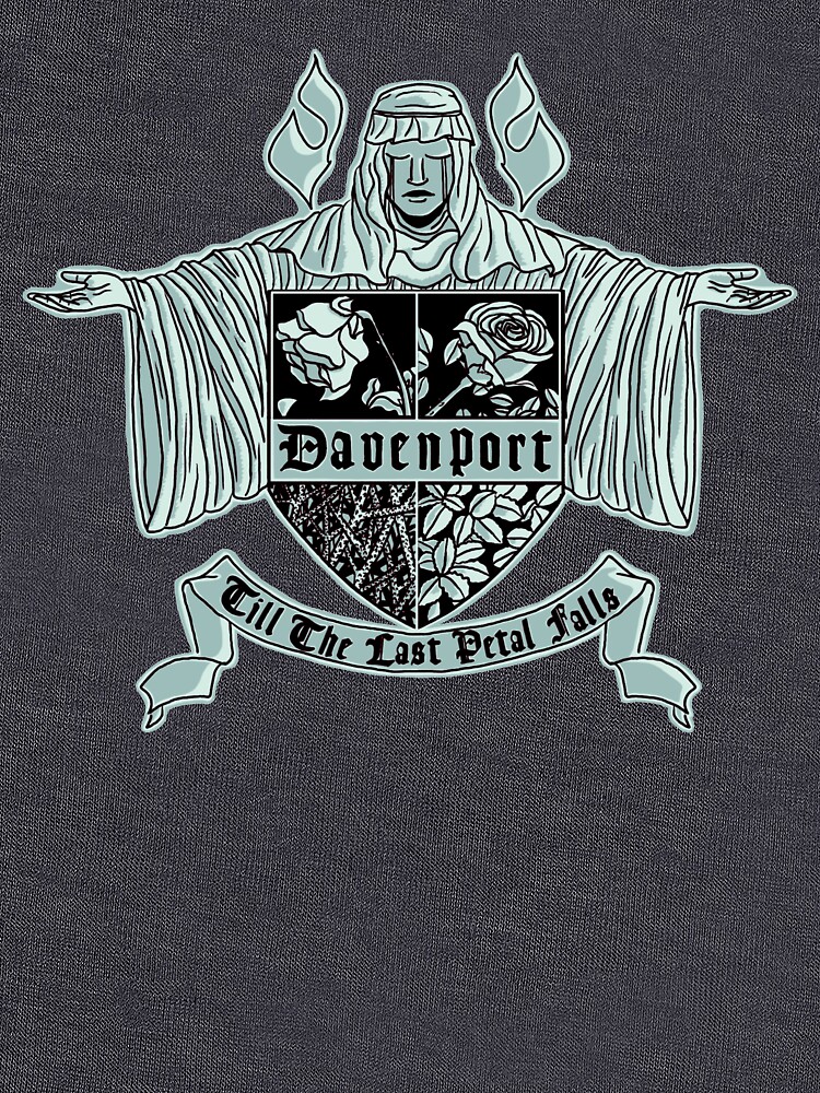 Thumbnail 7 of 7, Classic T-Shirt, Davenport Family Crest in Sage designed and sold by BYOMech.