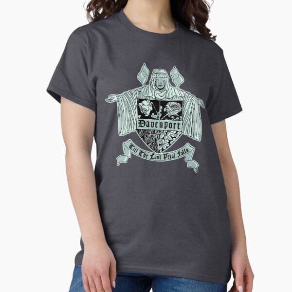 Davenport Family Crest in Sage Classic T-Shirt
