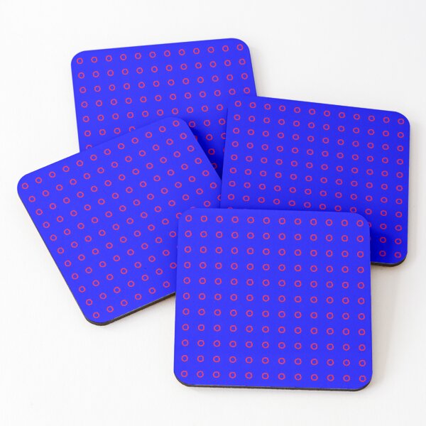 Item preview, Red, green,blue and orange patterns designed and sold by johnrk.