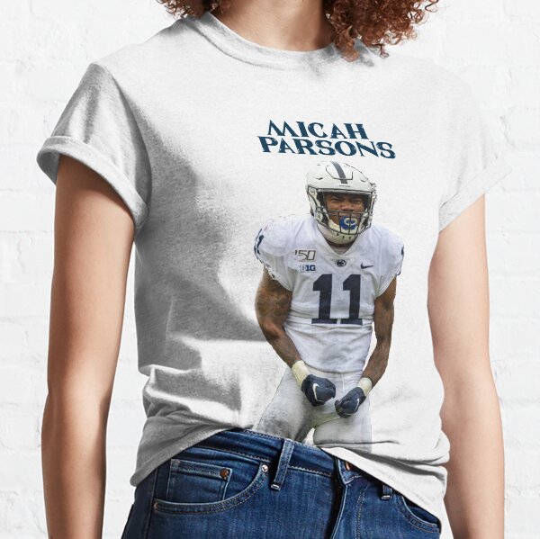 Micah Parsons Shirt Sweatshirt Hoodie Long Sleeve Short Sleeve Shirt Mens  Womens Kids Dallas Cowboys Football Shirts Nfl Shop Micah Parsons Tshirt  With Signature NEW - Laughinks