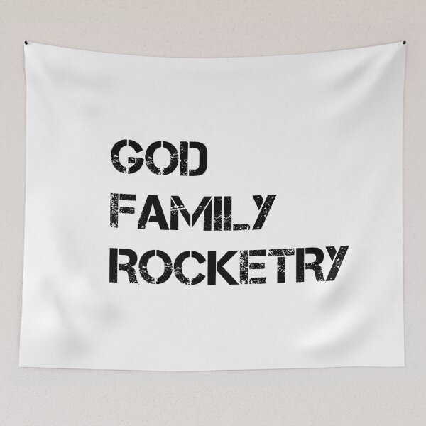 Item preview, God Family Rocketry designed and sold by Andersong.