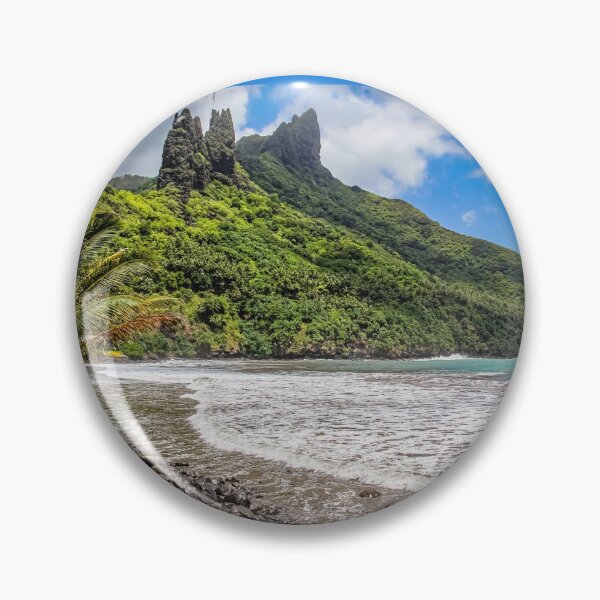 Item preview, Hatiheu Bay, Nuku Hiva, Marquesas Islands designed and sold by Lyl Dil Creations.