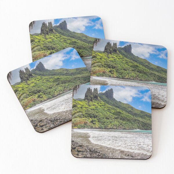 Item preview, Hatiheu Bay, Nuku Hiva, Marquesas Islands designed and sold by Lyl Dil Creations.