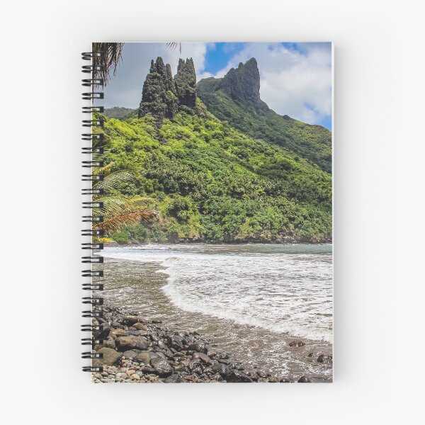 Item preview, Hatiheu Bay, Nuku Hiva, Marquesas Islands designed and sold by Lyl Dil Creations.