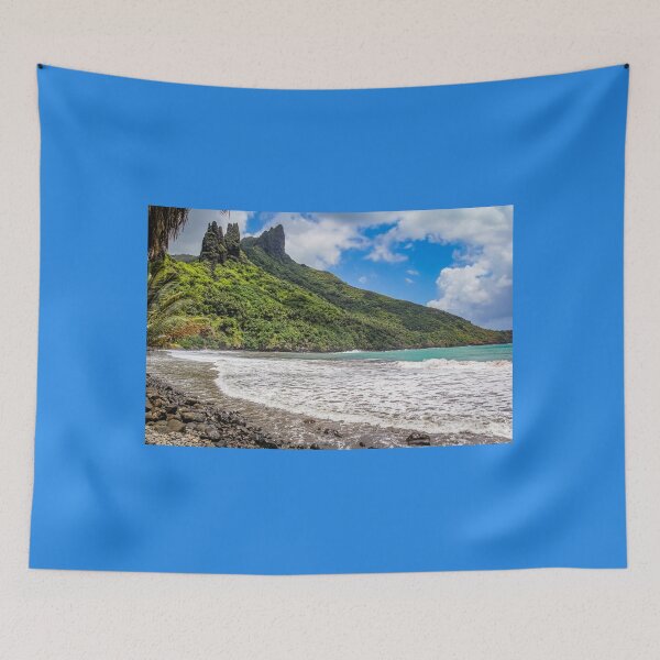 Item preview, Hatiheu Bay, Nuku Hiva, Marquesas Islands designed and sold by Lyl Dil Creations.