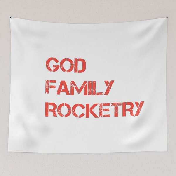 Item preview, God Family Rocketry designed and sold by Andersong.