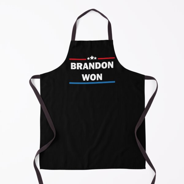 Item preview, Brandon Won US Flag Funny Lets go Brandon Pro Biden designed and sold by wtfbba.