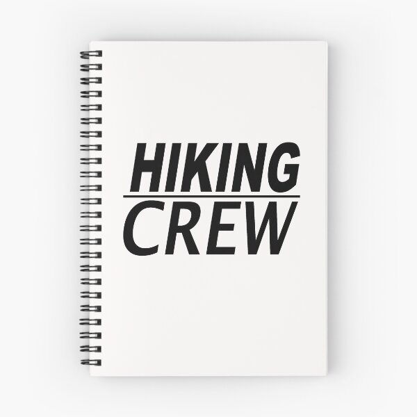 Item preview, Hiking hiking crew designed and sold by LioPart.