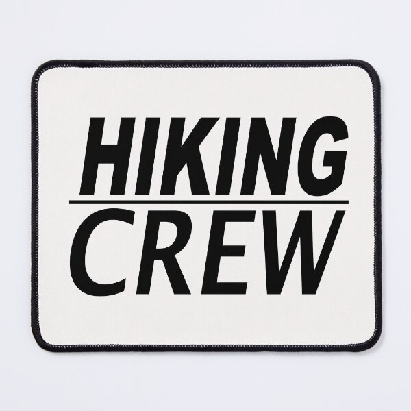 Item preview, Hiking hiking crew designed and sold by LioPart.