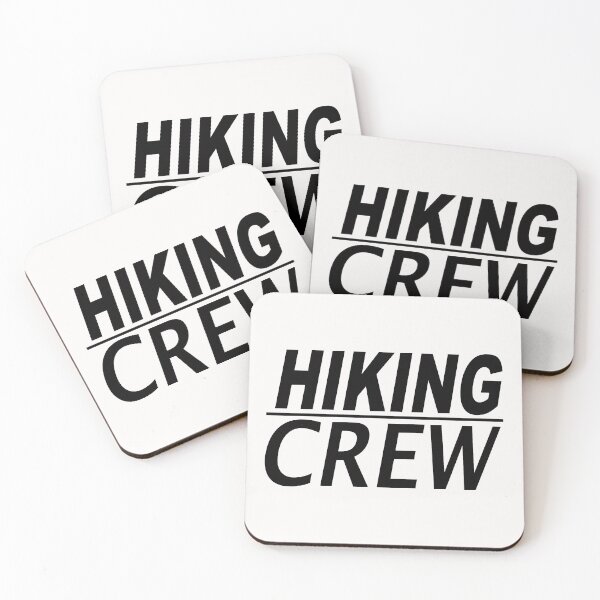 Item preview, Hiking hiking crew designed and sold by LioPart.