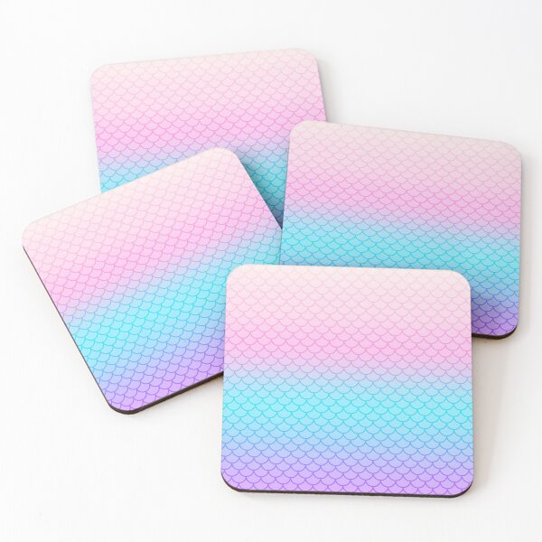 Item preview, Mermaid Scale Gradient Pattern designed and sold by Saanis.