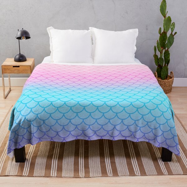 Item preview, Mermaid Scale Gradient Pattern designed and sold by Saanis.
