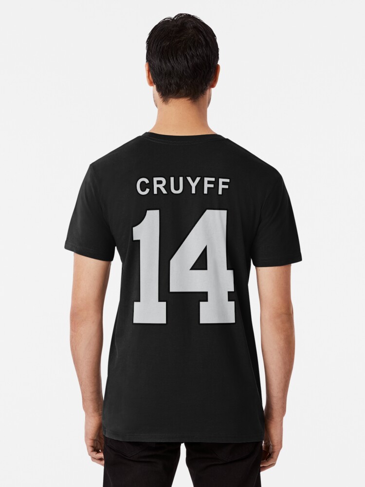 JOHAN CRUYFF #14" T-shirt for Sale by GPSports | Redbubble | cruyff t-shirts t-shirts - johan cruijff t-shirts
