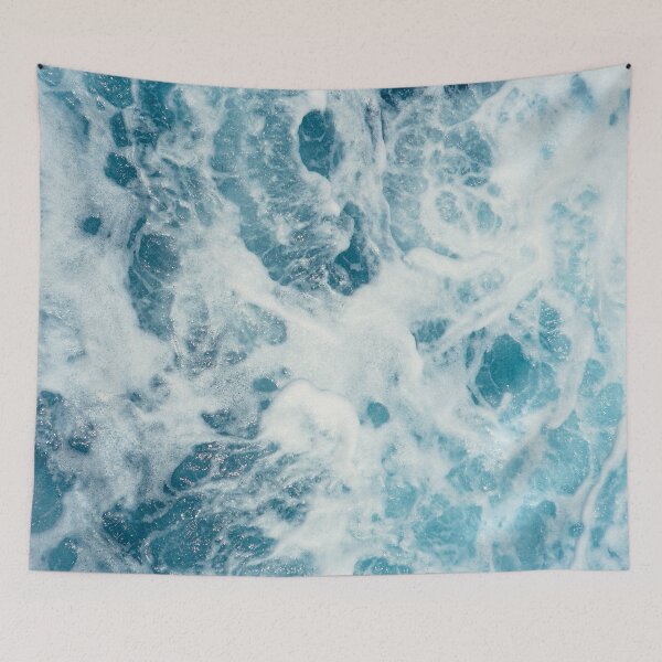 Item preview, Sea foam, sea waves designed and sold by dusie.