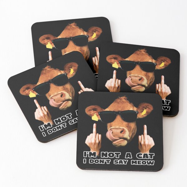 Item preview, I'm not a cat I don't say meow, Doja Cat funny fan merch designed and sold by itisjakob.