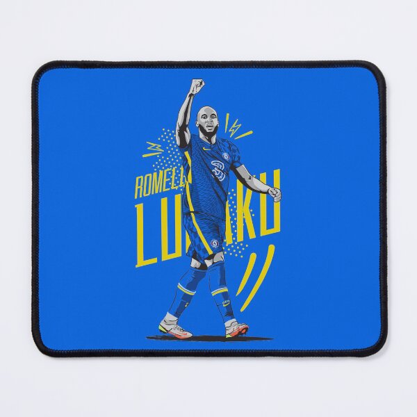 Item preview, Romelu Lukaku illustration designed and sold by farqaleitart.