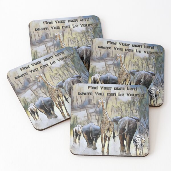 Item preview, Find Your Own Herd designed and sold by LelaMorningstar.