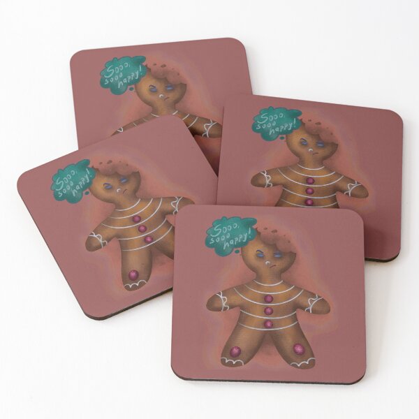 Item preview, Angry gingerbread man designed and sold by K-i-D-.