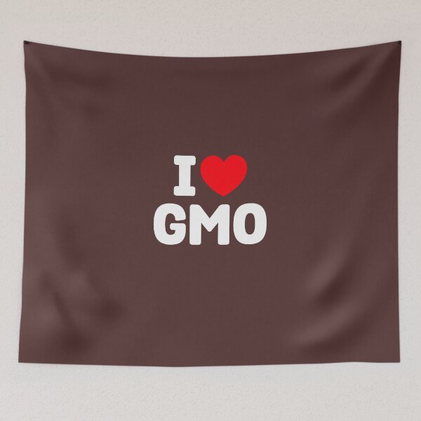 Item preview, I Love GMO designed and sold by AlwaysAwesome.