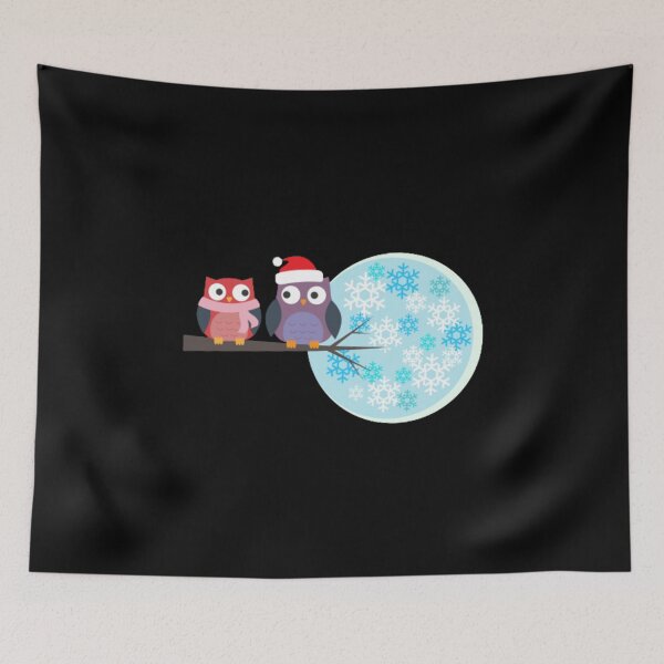 Item preview, funny winter bird snowflake designed and sold by FMA30.