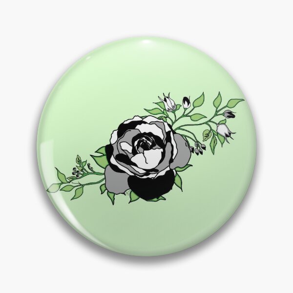 Item preview, Aromantic pride flower designed and sold by hopelesskitters.