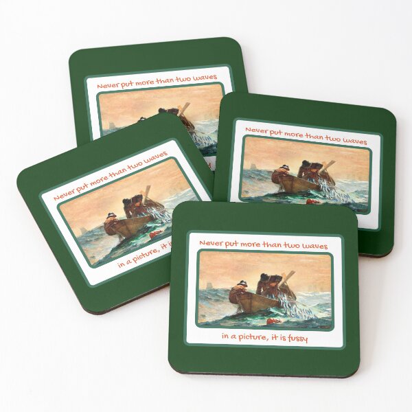 Item preview, Winslow Homer: The Herring Net designed and sold by artistoutfitter.