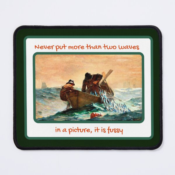 Item preview, Winslow Homer: The Herring Net designed and sold by artistoutfitter.