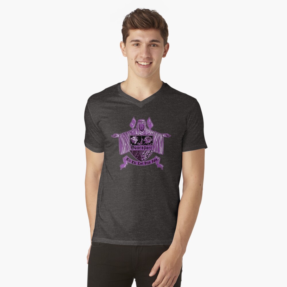 Item preview, V-Neck T-Shirt designed and sold by BYOMech.