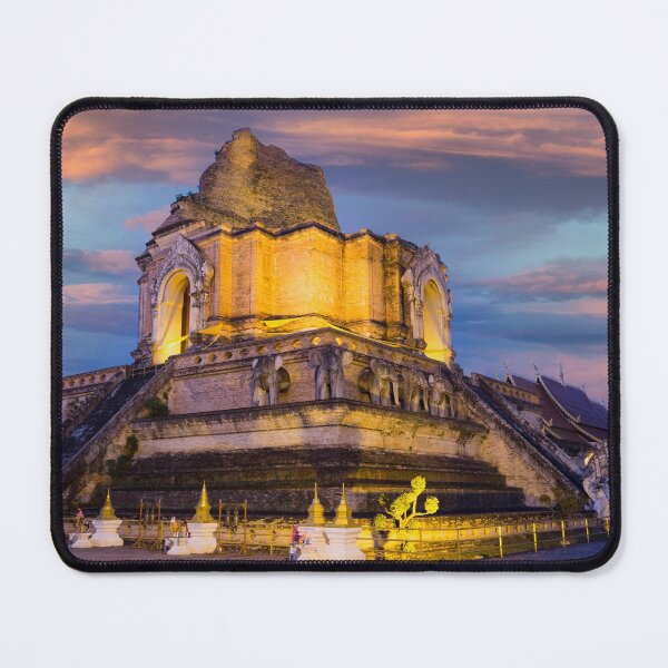 Item preview, Wat Chedi Luang Chiang Mai Thailand designed and sold by Kevin Miller Photography.