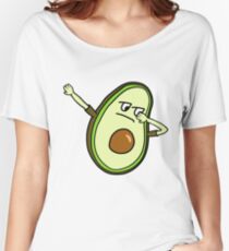 AVOCADO DAB Women's Relaxed Fit T-Shirt