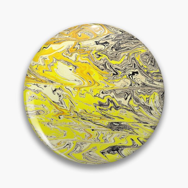 Item preview, Marble gold silver abstract pattern designed and sold by cutecrazytshirt.