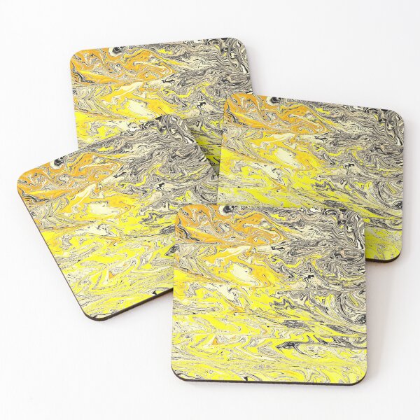 Item preview, Marble gold silver abstract pattern designed and sold by cutecrazytshirt.