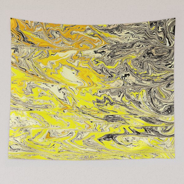 Item preview, Marble gold silver abstract pattern designed and sold by cutecrazytshirt.