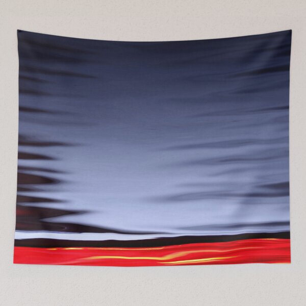 Item preview, Lava Land 6956 -- red hot landscape at dawn designed and sold by PetraTrimmelArt.