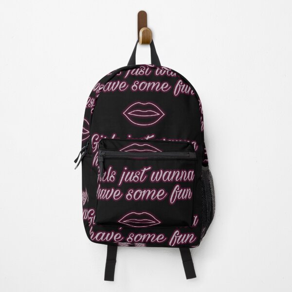 Item preview, Girls just wanna have some fun, Baby tv series, Cyndi Lauper, Chromatic designed and sold by -ouij.