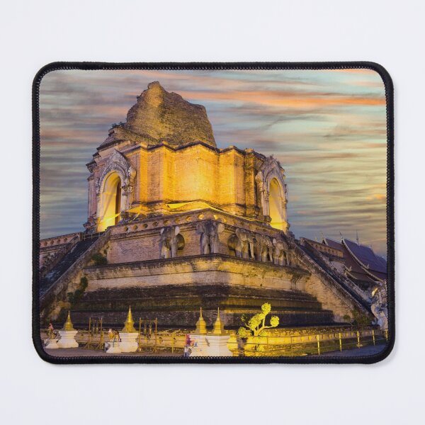 Item preview, Wat Chedi Luang Chiang Mai Thailand designed and sold by Kevin Miller Photography.