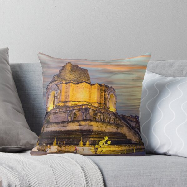 Item preview, Wat Chedi Luang Chiang Mai Thailand designed and sold by Kevin Miller Photography.