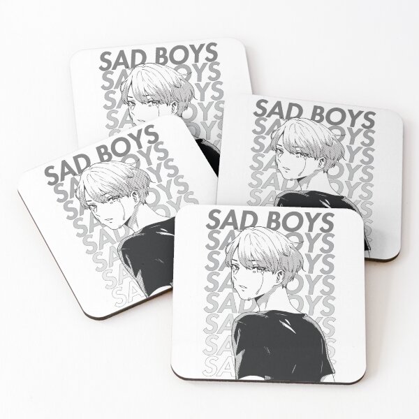 Item preview, Sad Boys - Manga Character designed and sold by Anime Vibes.