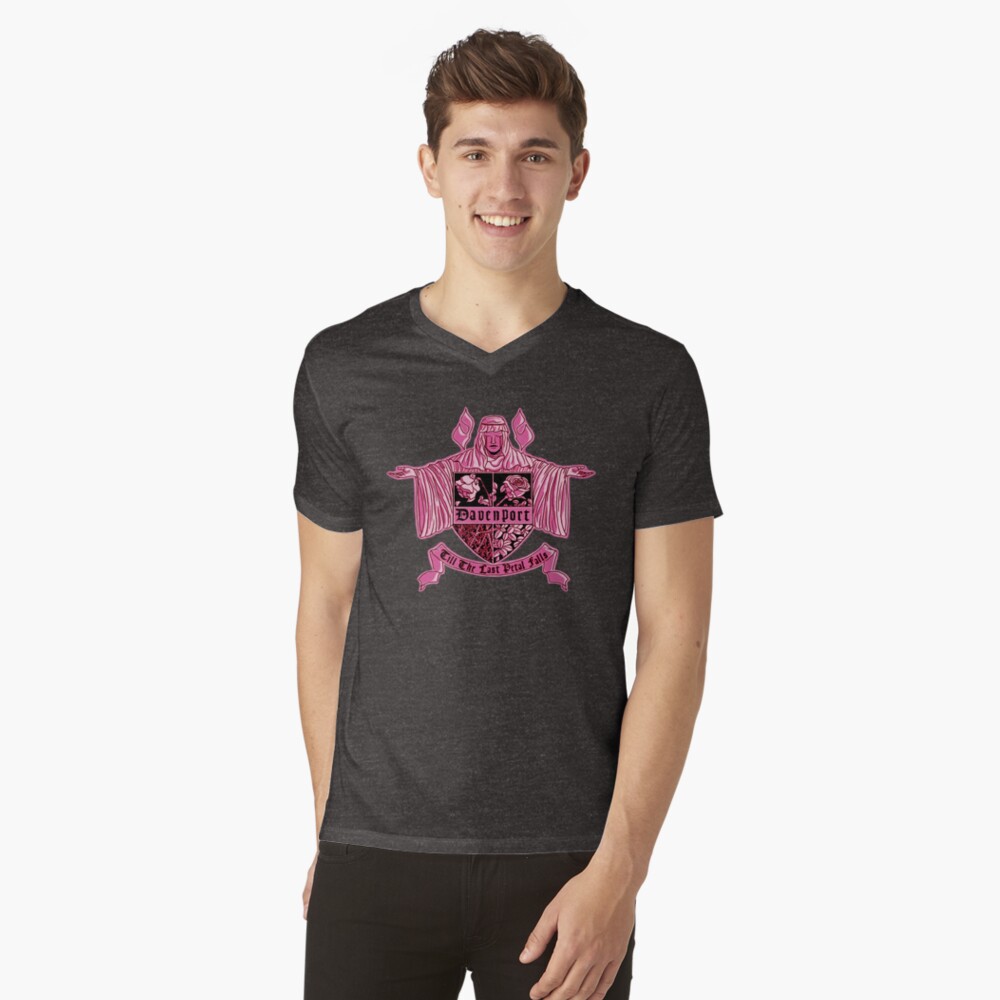 Item preview, V-Neck T-Shirt designed and sold by BYOMech.