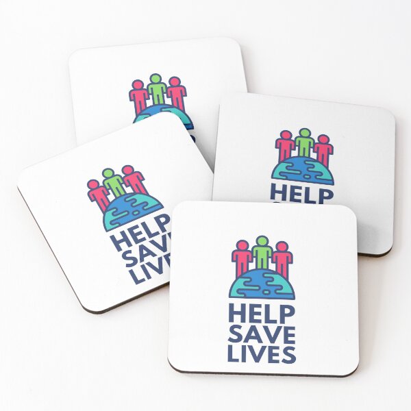 Item preview, Help Save Lives t-shirt  designed and sold by new-designstore.