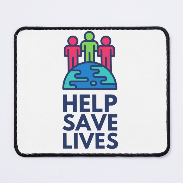 Item preview, Help Save Lives t-shirt  designed and sold by new-designstore.