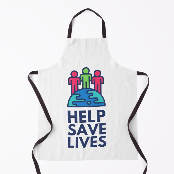 Item preview, Help Save Lives t-shirt designed and sold by new-designstore.