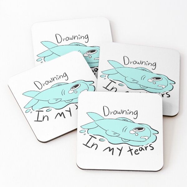 Item preview, BRB Just Drowning In My Tears  designed and sold by PJayScribbles.