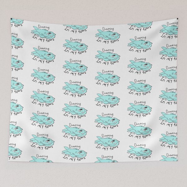 Item preview, BRB Just Drowning In My Tears  designed and sold by PJayScribbles.